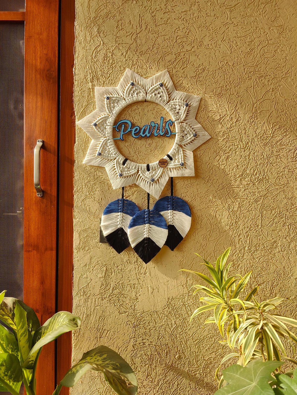 Macrame - Evil Eye Mandala Nameplate/Mirror Video Course