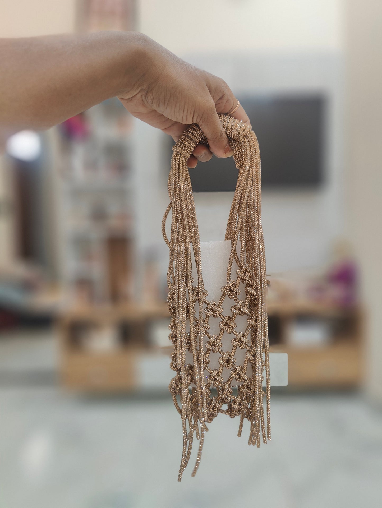 Viral Bling Mobile Bag