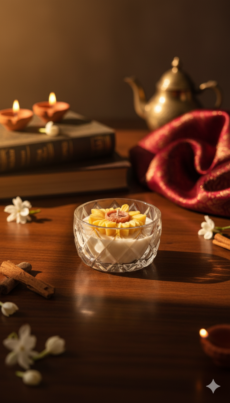 Crystal Jar Candle