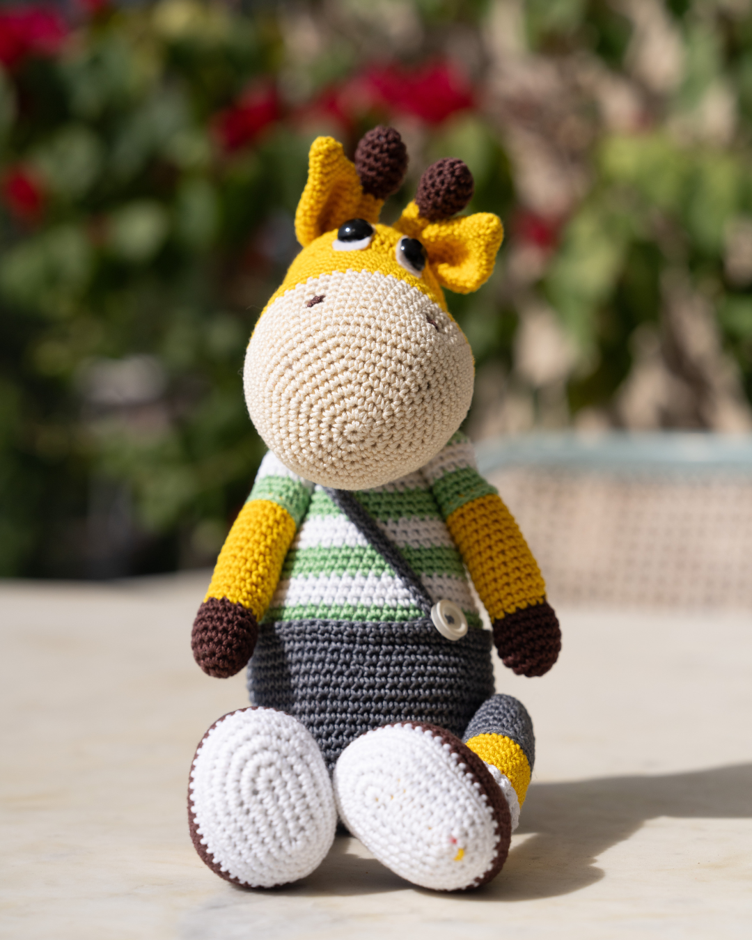 Crochet Giraffe
