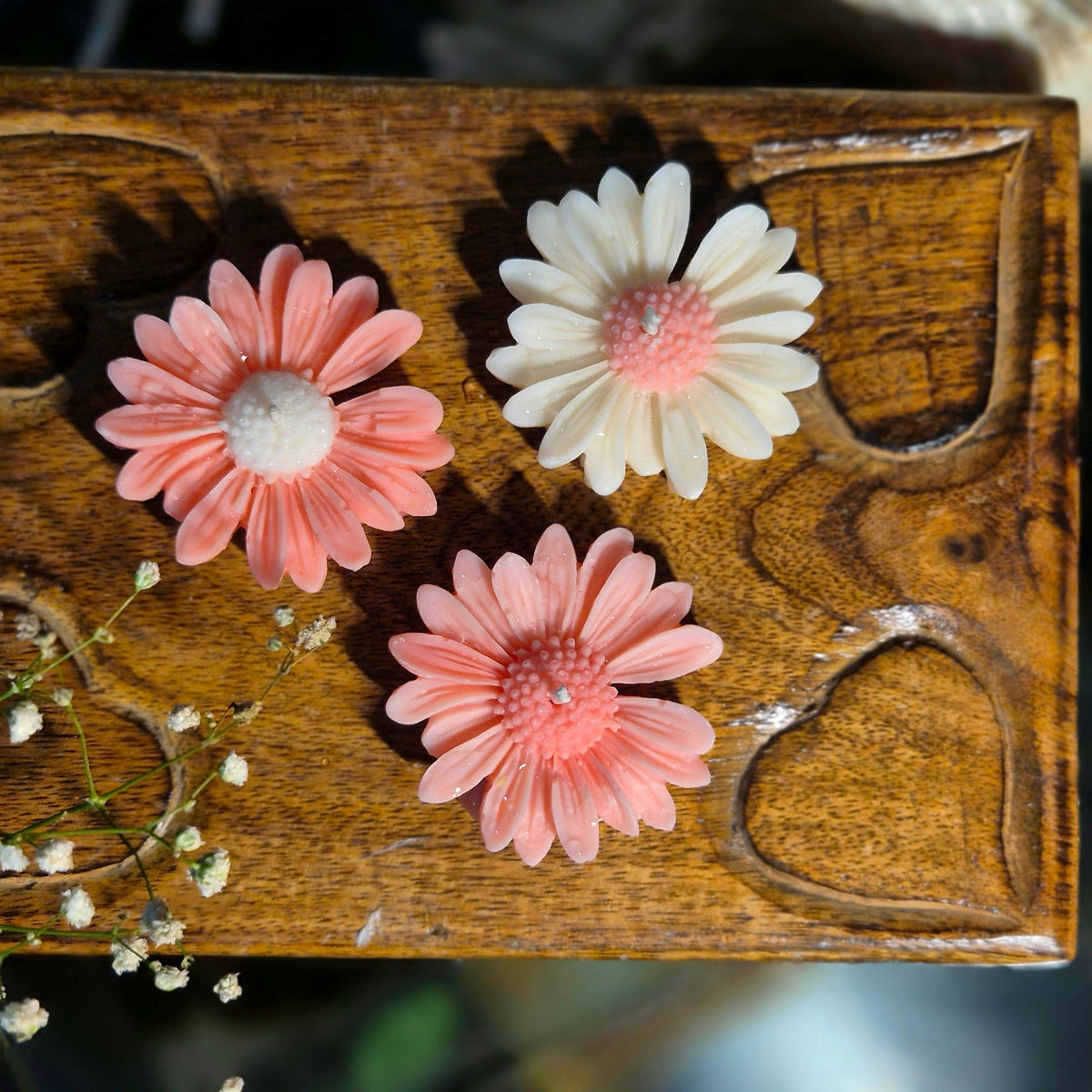 Daisy Candle