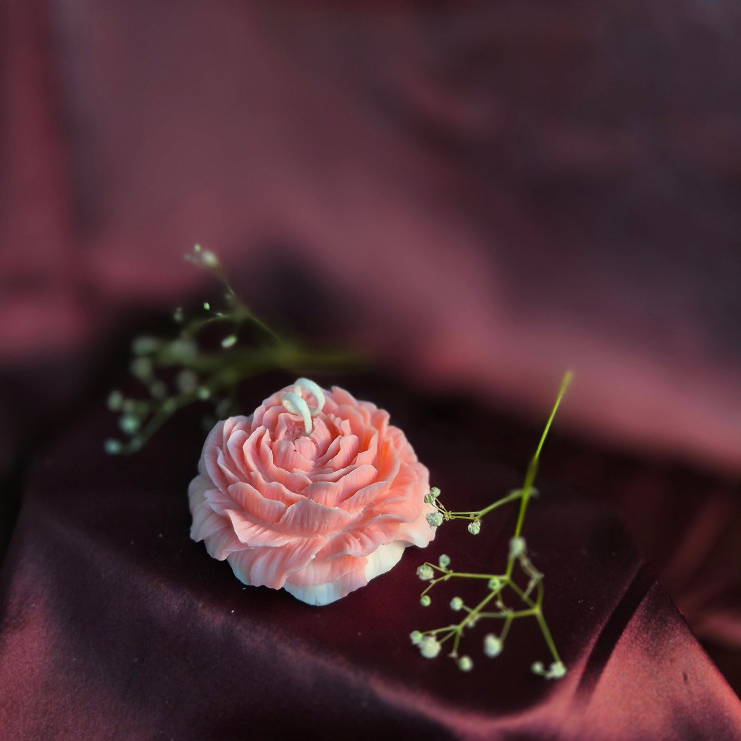 Peony Candle
