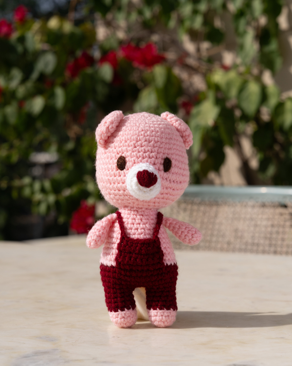 Crochet Bear - Style 2