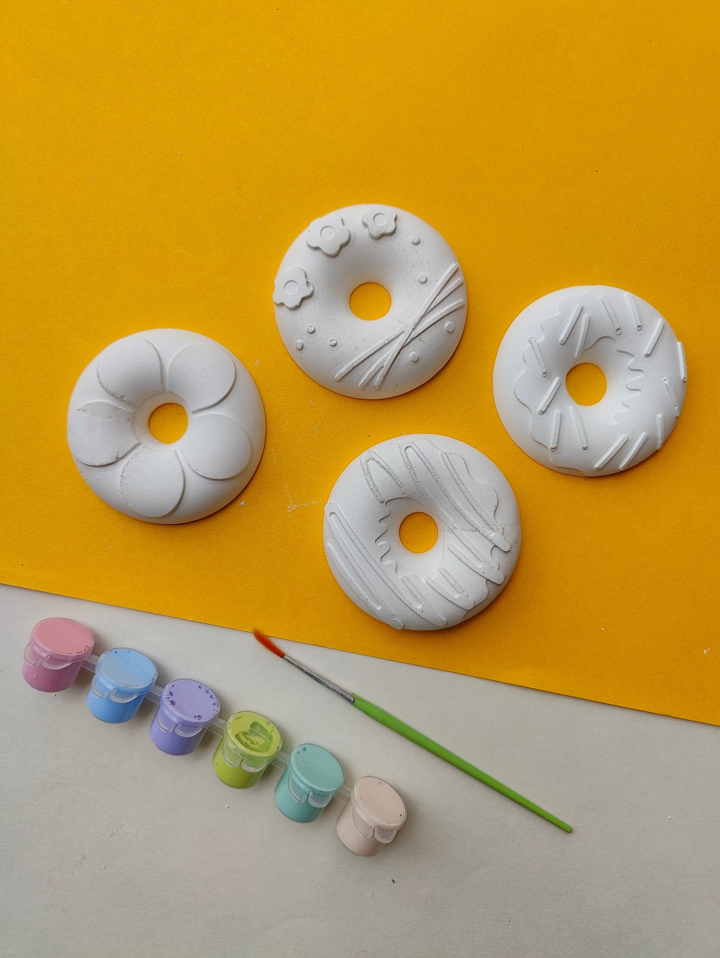 DIY Concrete - Donuts Coloring Kit