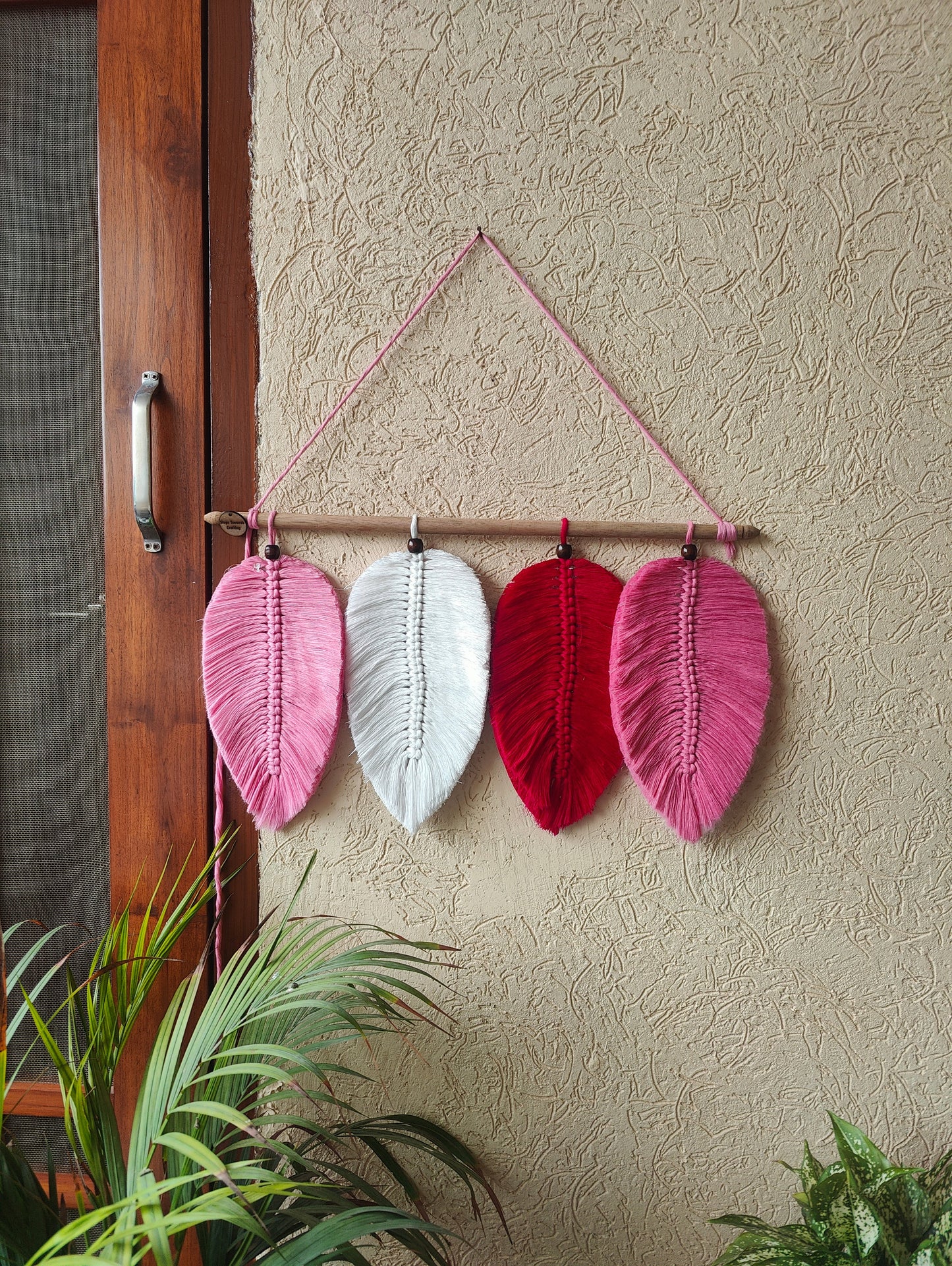 Macrame - Feather Wall Hanging