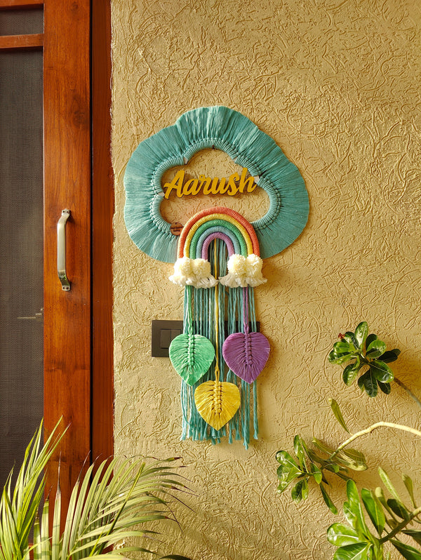 Macrame - Cloud/Circle Nameplate Video Course
