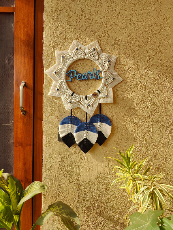 Macrame - Evil Eye Mandala Nameplate/Mirror Video Course