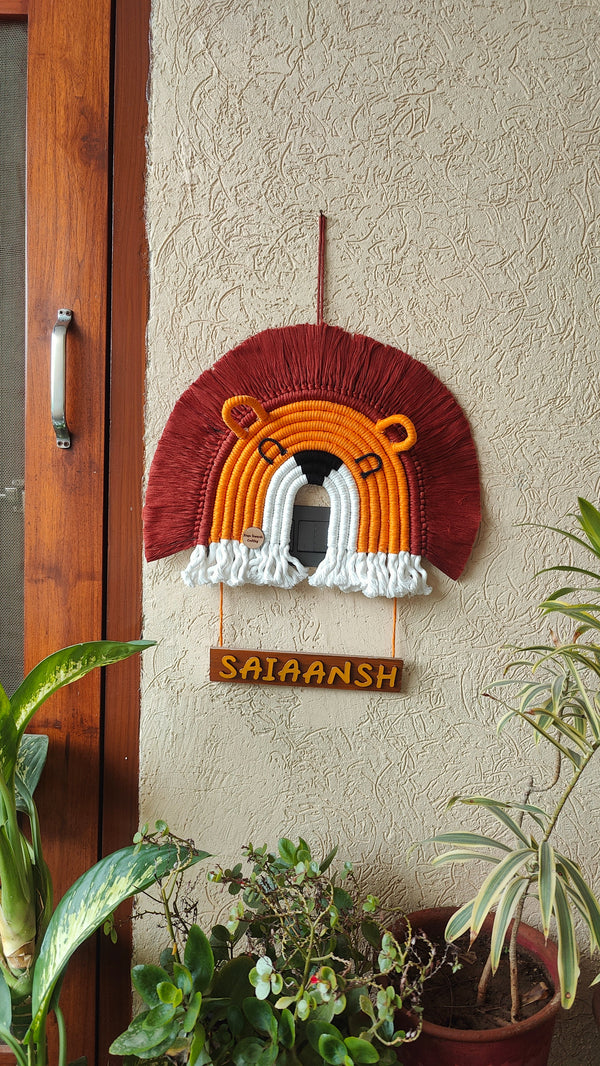 Macrame - Tiger Nameplate Video Course