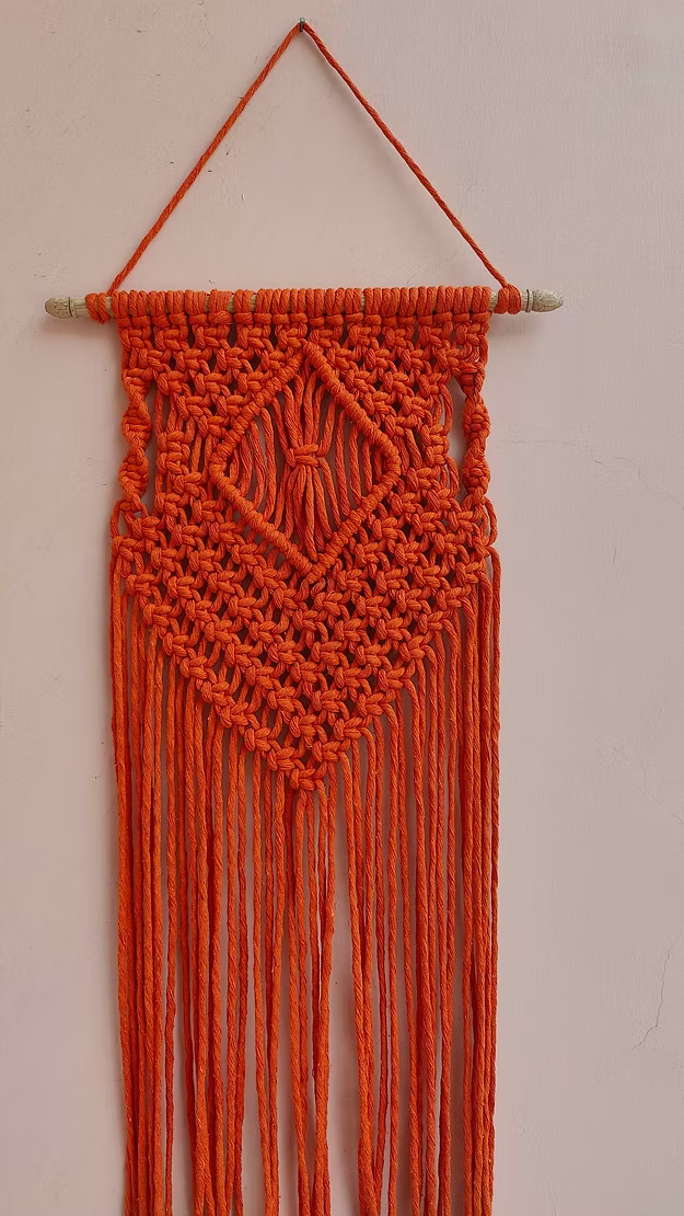 Handmade Macrame Wall Hanging - Layered Boho Design 2