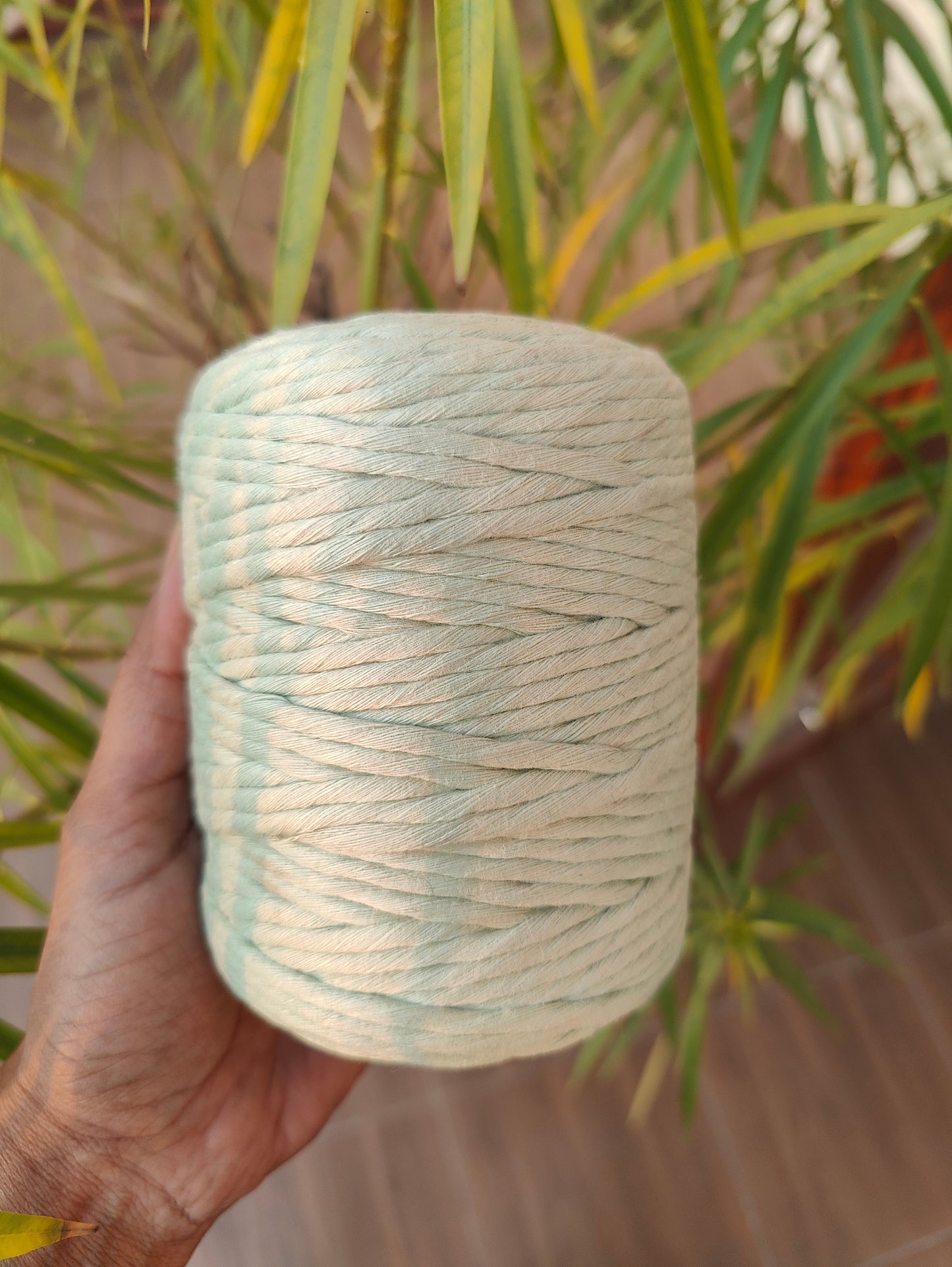 Baby Green - Premium Macrame Cord