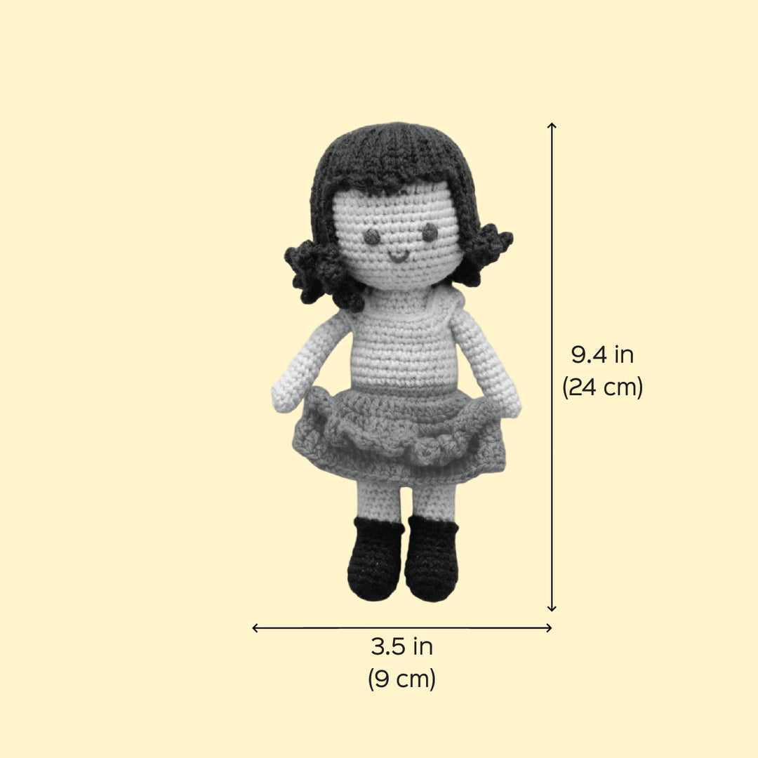 Crochet Doll - Style 2