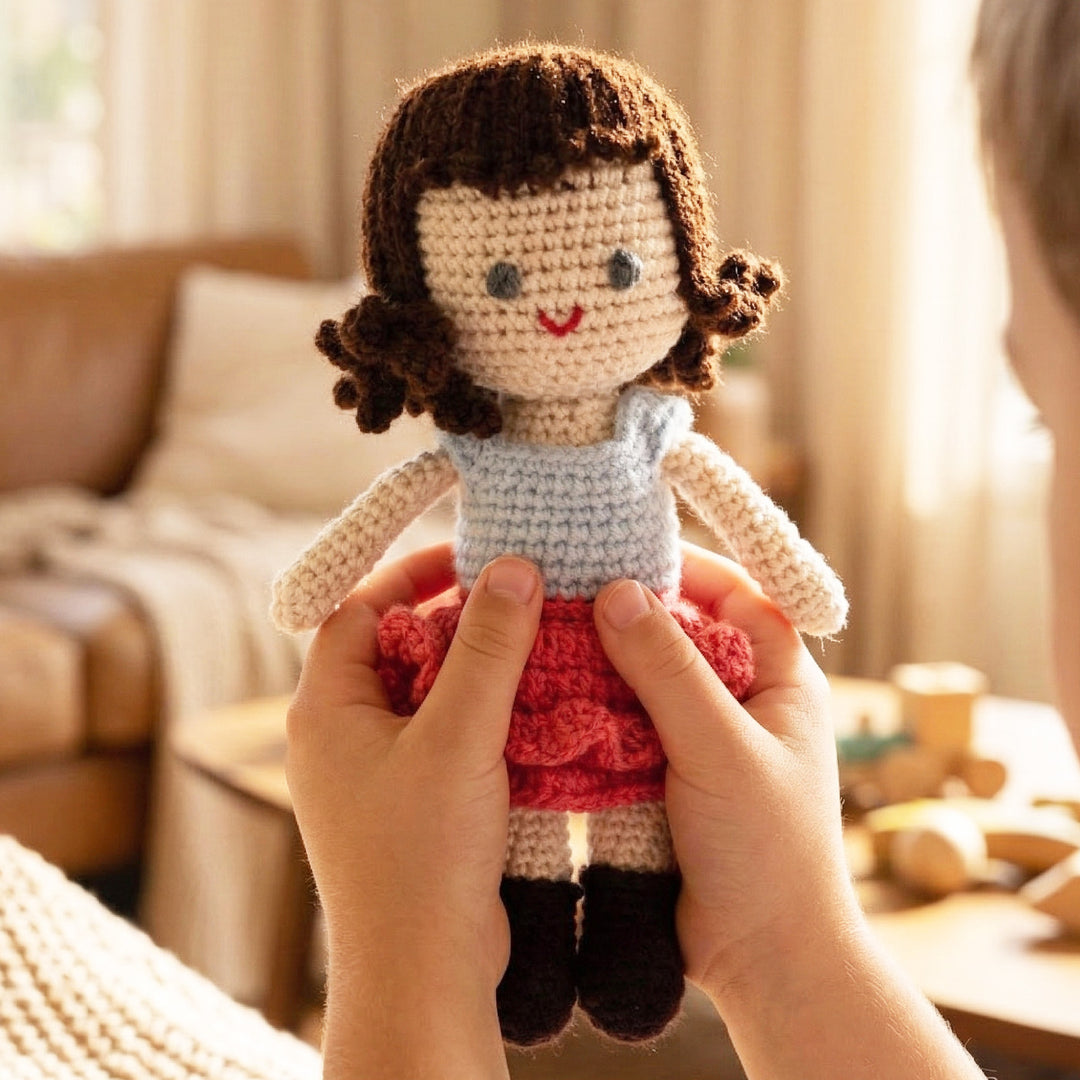 Crochet Doll - Style 2
