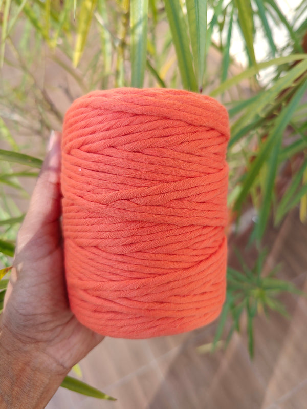 Orange - Premium Macrame Cord