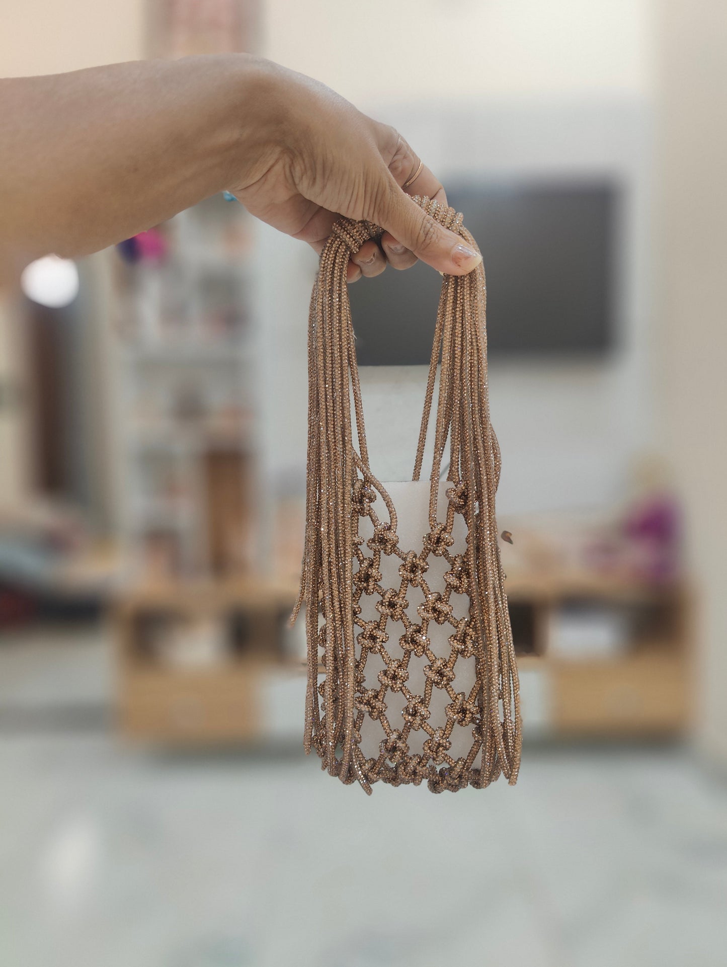 Viral Bling Mobile Bag