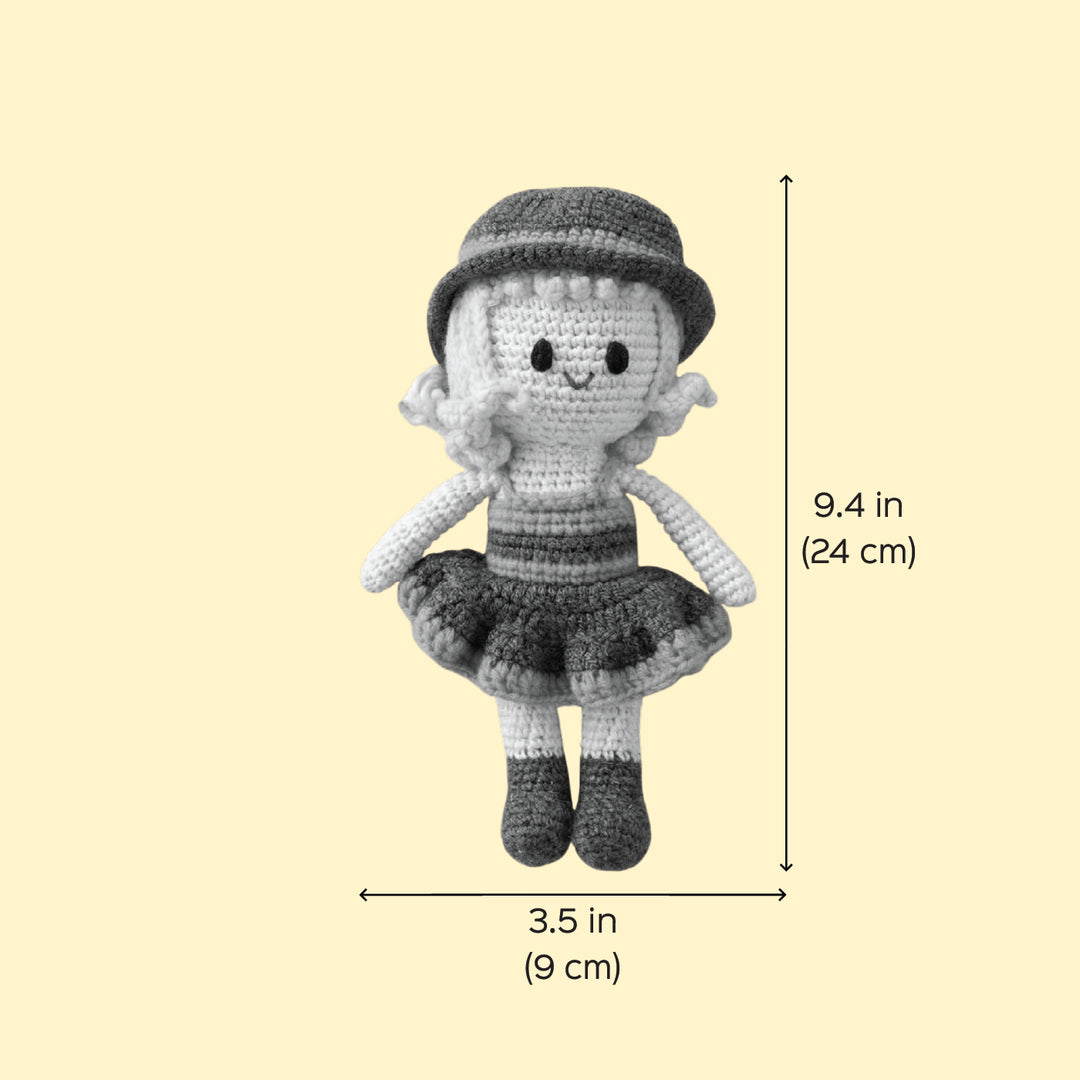 Crochet Doll - Style 1