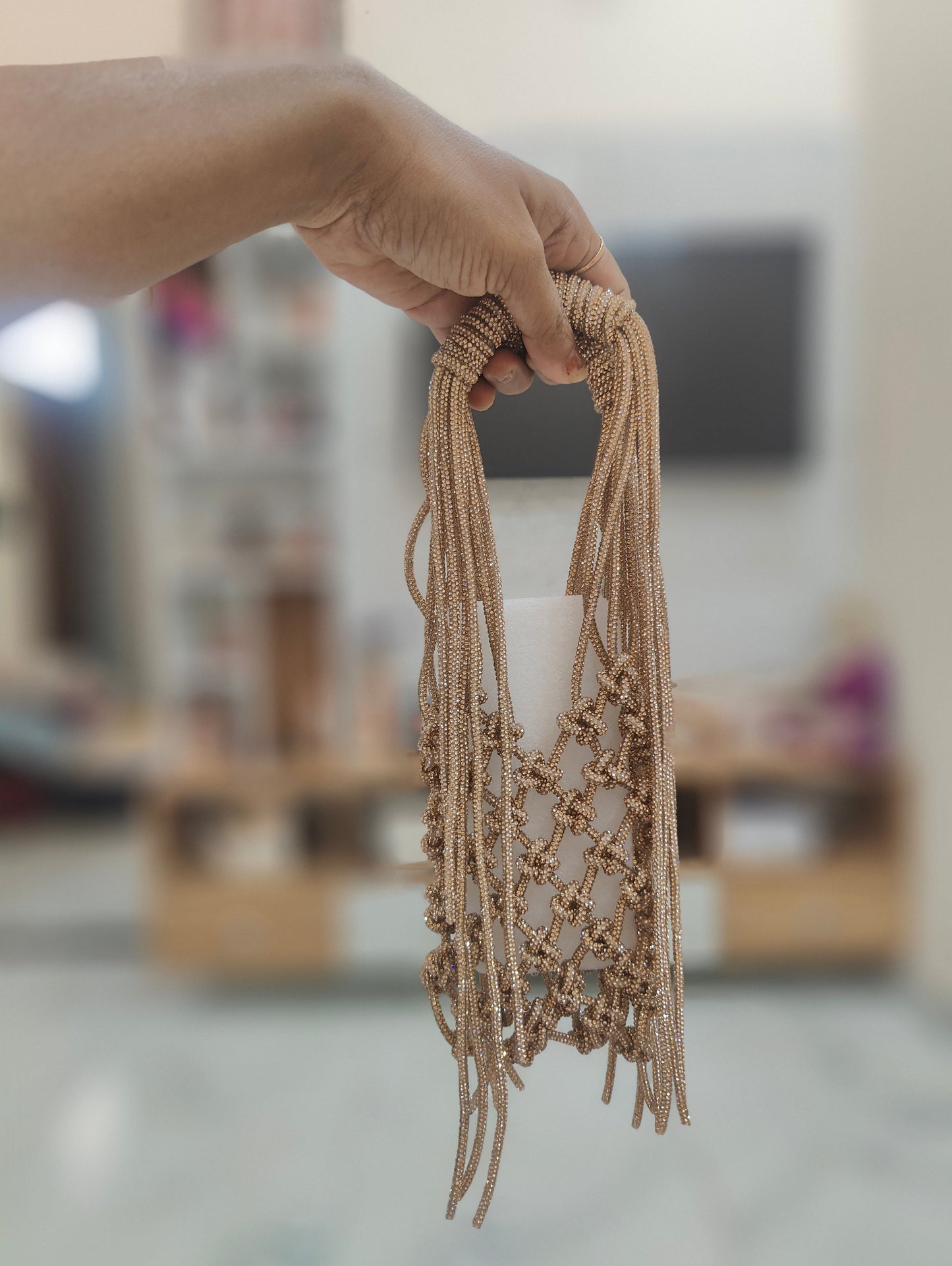 Viral Bling Mobile Bag