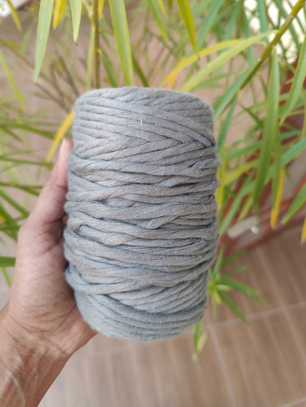 Grey - Premium Macrame Cord