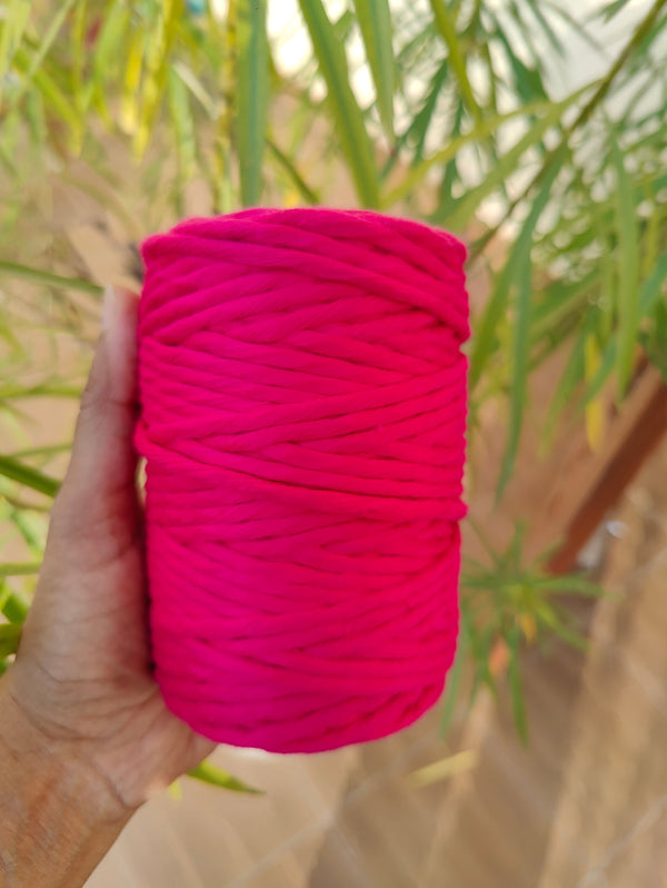 Rani Pink - Premium Macrame Cord