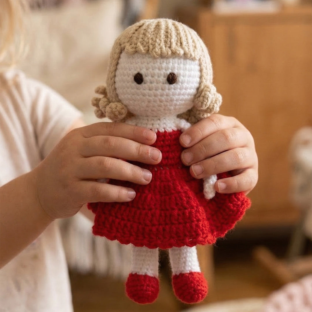 Crochet Doll - Style 3